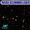 NVSS J220008+382919