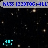 NVSS J220706+411739