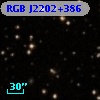 RGB J2202+386