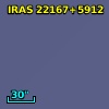 IRAS 22167+5912