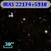 IRAS 22174+5910