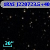 1RXS J220723.5+404350