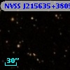 NVSS J215635+380500