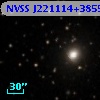 NVSS J221114+385546