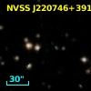 NVSS J220746+391350