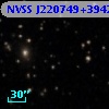 NVSS J220749+394212