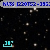 NVSS J220752+395232