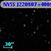 NVSS J220807+400837
