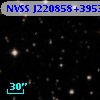 NVSS J220858+395355