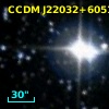 CCDM J22032+6051C