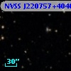 NVSS J220757+404009