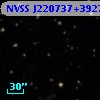 NVSS J220737+392737