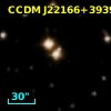 CCDM J22166+3939B