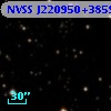 NVSS J220950+385948
