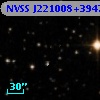 NVSS J221008+394733