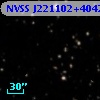 NVSS J221102+404225