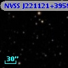 NVSS J221121+395826