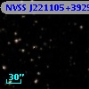 NVSS J221105+392520