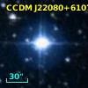 CCDM J22080+6107B