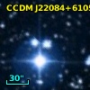 CCDM J22084+6105BC