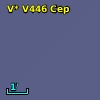 V* V446 Cep