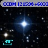 CCDM J21598+6033AB