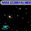 NVSS J220814+403842