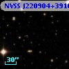 NVSS J220904+391617