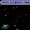 NVSS J220933+390242