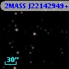 2MASS J22142949+4056474