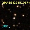 2MASS J22151017+3956541