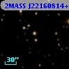 2MASS J22160814+4027332