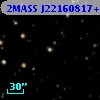 2MASS J22160817+4036525