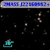 2MASS J22160882+4109316