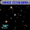2MASS J22161099+4041318