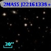 2MASS J22161338+4023087