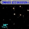 2MASS J22161559+4036287
