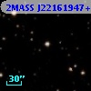 2MASS J22161947+4019375