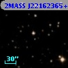 2MASS J22162365+4039096