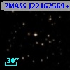 2MASS J22162569+4001242