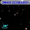 2MASS J22163357+4025142