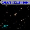 2MASS J22164100+4038244