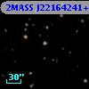 2MASS J22164241+4109251