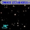 2MASS J22164351+4047236