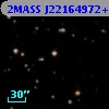 2MASS J22164972+4014294