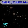 2MASS J22165314+4053436