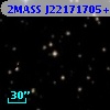 2MASS J22171705+4036574