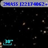 2MASS J22174062+4049179