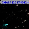 2MASS J22174202+4037072