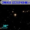 2MASS J22174346+4051260